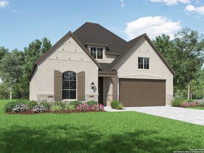 New construction Single-Family house 213 Boulder Crk, Boerne, TX 78006 Newport Plan- photo 25 25