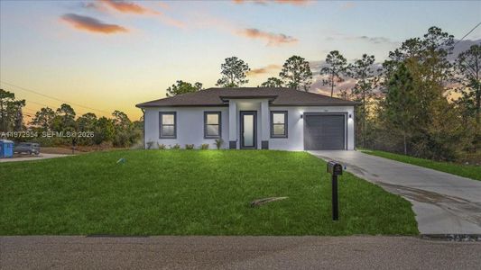 New construction Single-Family house 747 Anaconda Ave S, Lehigh Acres, FL 33974 - image