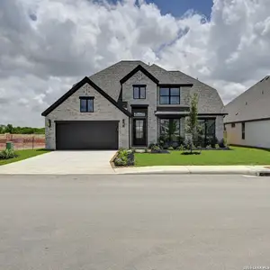 New construction Single-Family house 139 Hillside Park, San Antonio, TX 78253 plan 3399W - image 2