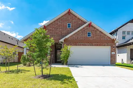 New construction Single-Family house 2448 Fairway Harbor Dr, Katy, TX 77493 - image