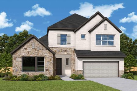 New construction Single-Family house 9032 Heronry Wy, Magnolia, TX 77362 plan The Daffodil - image