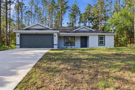 New construction Single-Family house 1940 W Quaker Ln, Citrus Springs, FL 34434 - image