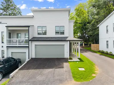 New construction Townhouse house 396 Forrest Ave, Gainesville, GA 30501 - image