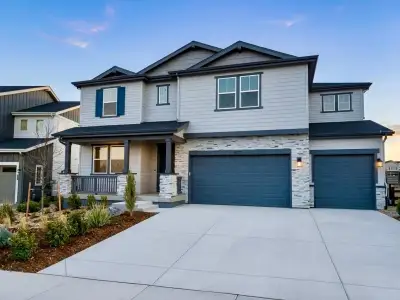 New construction Single-Family house 4237 Skipping Pt, Castle Rock, CO 80108 plan Vail - image