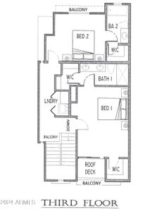 ISLAND PLAN MASTER BEDROOM LEVEL