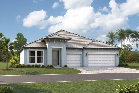 New construction Single-Family house 1660 Lugano Cir, Nokomis, FL 34275 plan Crystal - image