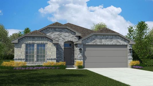 New construction Single-Family house 111 Yucca Ln, Rhome, TX 76078 - image