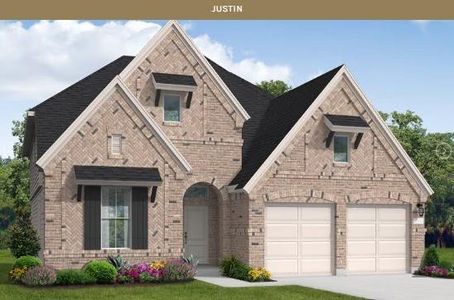 New construction Single-Family house 42735 Mystery Ln, Magnolia, TX 77354 plan Justin - image