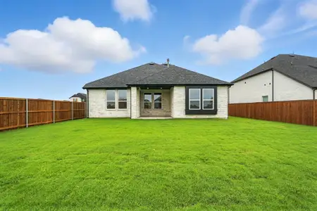 New construction Single-Family house 2019 Trebbiano Ln, McLendon-Chisholm, TX 75032 plan Torres - image