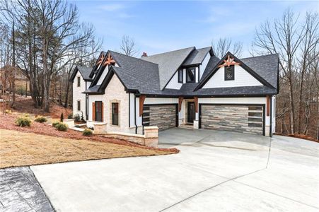 New construction Single-Family house 4175 Cumberland Point Dr, Gainesville, GA 30504 - image