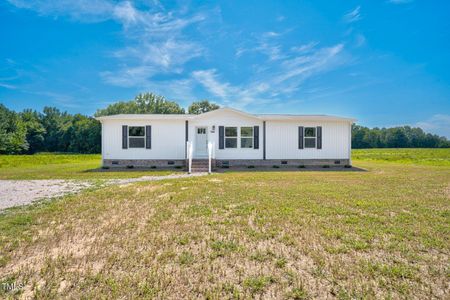 New construction Manufactured Home house 7094 Racetrack Rd, Castalia, NC 27816 null- photo 0