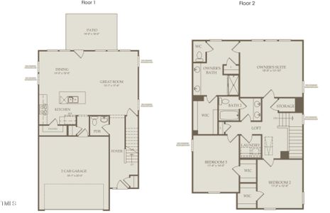 New construction Townhouse house 800 Mckenzie Park Ter, Wendell, NC 27591 Brookstream- photo 3 3