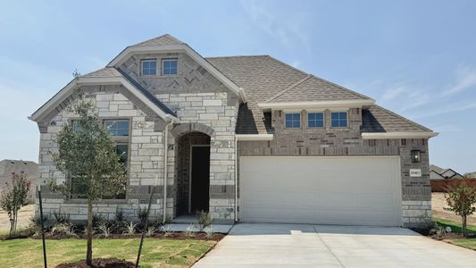 New construction Single-Family house 20413 Gillbrand Rd, Manor, TX 78653 plan Willow - image