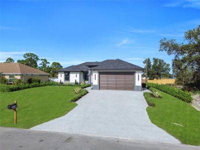 New construction Single-Family house 2614 44Th St W, Lehigh Acres, FL 33971 - image