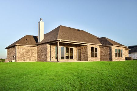 New construction Single-Family house 4000 Roan Ct, Springtown, TX 76082 plan The Jackson - image 2