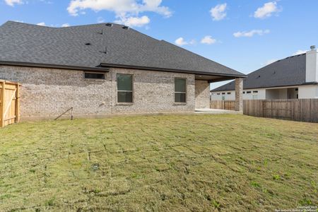 New construction Single-Family house 506 Caliban, Cibolo, TX 78108 Samantha- photo 28 28