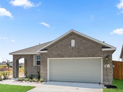 New construction Single-Family house 14423 Lunan Dr, Texas City, TX 77568 Franklin Homeplan- photo 0