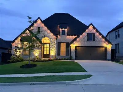 New construction Single-Family house 2209 Moore Valley Dr, McKinney, TX 75071 plan Design 2944W - image