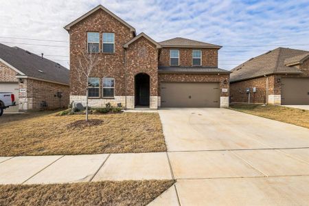 New construction Single-Family house 3253 Trails End Rd, Aubrey, TX 76227 H40O Ozark- photo 0