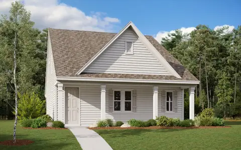 New construction Single-Family house 112 Cherry Blossom Ln, Taylor, TX 76574 plan Jasper - image