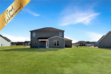 New construction Single-Family house 103 Commander Dr, Parkton, NC 28371 - image