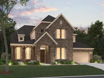 New construction Single-Family house 3604 Birds Eye Ln, Celina, TX 75009 plan Salado - Classic Series - image