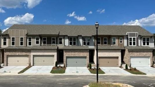 New construction Townhouse house 5038 Boyle (Lot 32) Way, Atlanta, GA 30339 Corban- photo 1 1