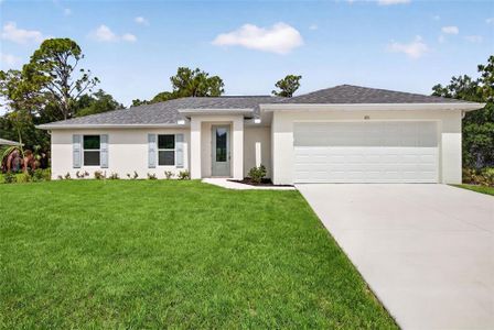 New construction Single-Family house 151 Kirby St, Port Charlotte, FL 33954 - image