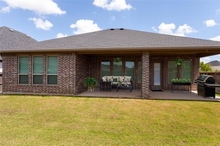 New construction Single-Family house 31311 Crescent Hill Dr, Fulshear, TX 77441 plan Kimball - image