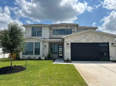 New construction Single-Family house 1820 Drover Ln, Rosenberg, TX 77471 - image