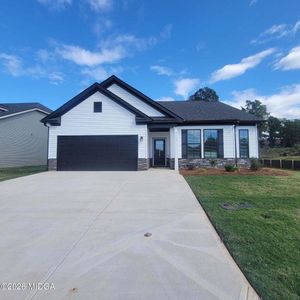 New construction Single-Family house 118 Bramblewood Ln, Perry, GA 31069 plan The Canemount - image