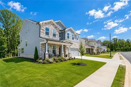 New construction Single-Family house 776 Clifftop Xing, Powder Springs, GA 30127 - image