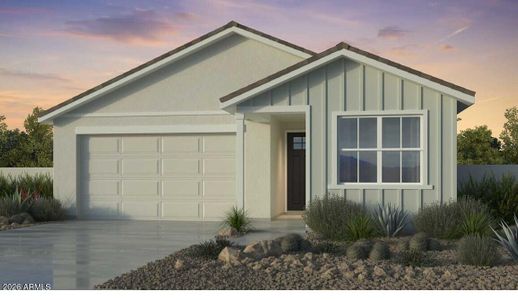New construction Single-Family house 4038 E Fairy Duster Ln, San Tan Valley, AZ 85140 plan Sandstone - image