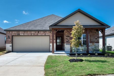 New construction Single-Family house 12622 Auriga, San Antonio, TX 78245 Carter Homeplan- photo 0