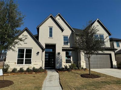 New construction Single-Family house 5415 Rocky Banks Way, Fulshear, TX 77441 - photo 0