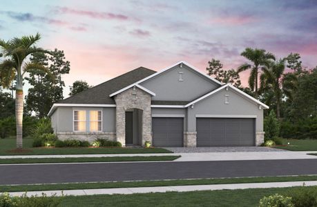 New construction Single-Family house 3017 Water Clover Ct, Apopka, FL 32712 null- photo 1 1