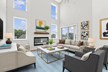 New construction Single-Family house 342 Tormore Dr, Sanford, NC 27330 plan Turlington - image 5