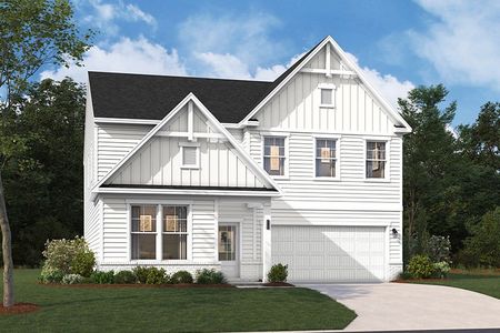 New construction Single-Family house 2000 Buice Lake Parkway, Acworth, GA 30102 - photo 0