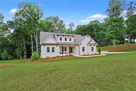 New construction Single-Family house 727 Old Collins Rd, Hoschton, GA 30548 - image