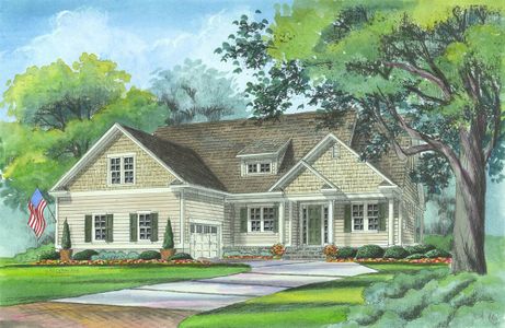 New construction Single-Family house 9700 Strawberry Hill Dr, Leland, NC 28451 plan Jonesport - image 2