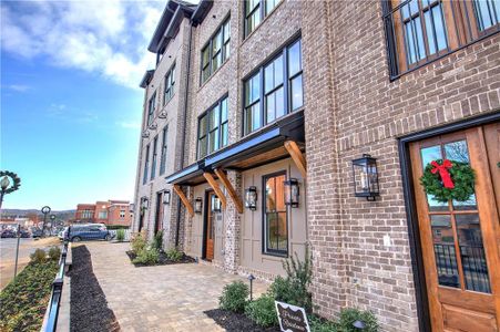 New construction Townhouse house 178 Main St, Unit 102, Cartersville, GA 30120 - image