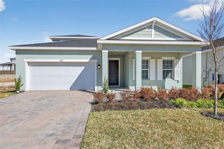 New construction Single-Family house 367 Hammocks Oak Blvd, Lady Lake, FL 32159 - image