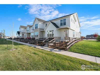 New construction Townhouse house 5021 Zamara St, Loveland, CO 80538 - photo 0