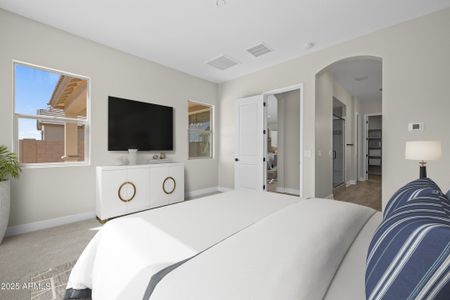 New construction Single-Family house 22437 E Cattle Dr, Queen Creek, AZ 85142 plan Prairie - image 17