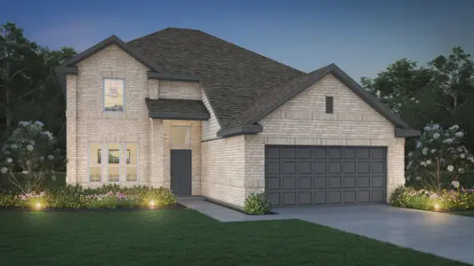 New construction Single-Family house 3061 Mustang Grove Wy, Brookshire, TX 77423 plan The Summit - image