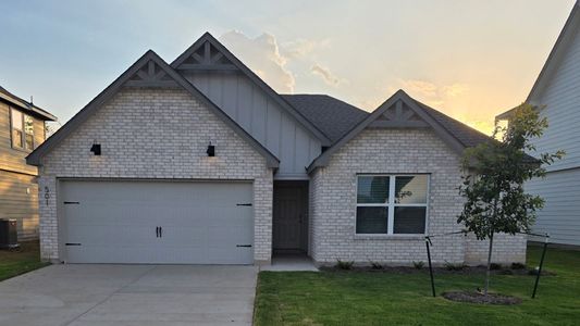 New construction Single-Family house 501 Hector Lp, Georgetown, TX 78626 plan Bellvue - image