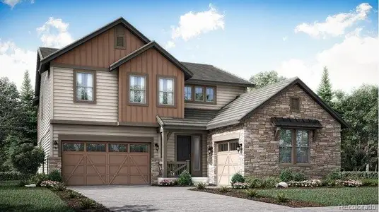 New construction Single-Family house 14971 W Beloit Ave, Morrison, CO 80465 plan Aspen - image