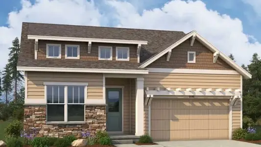 New construction Single-Family house 5613 W 141St Ln, Broomfield, CO 80020 plan Ellie - image