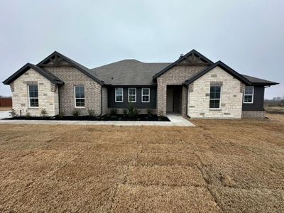 New construction Single-Family house 2472 Blackjack Oak Rd, Oak Ridge, TX 75161 plan Colorado II - image