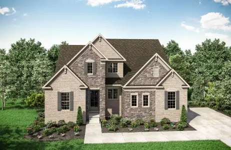 New construction Single-Family house 7299 Woodruff Dr, Fairview, TN 37062 plan Colton - image
